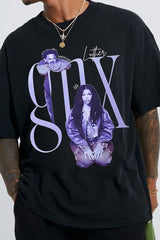 Grand Nation Tour Sza Kendrick Merch Tee For Men