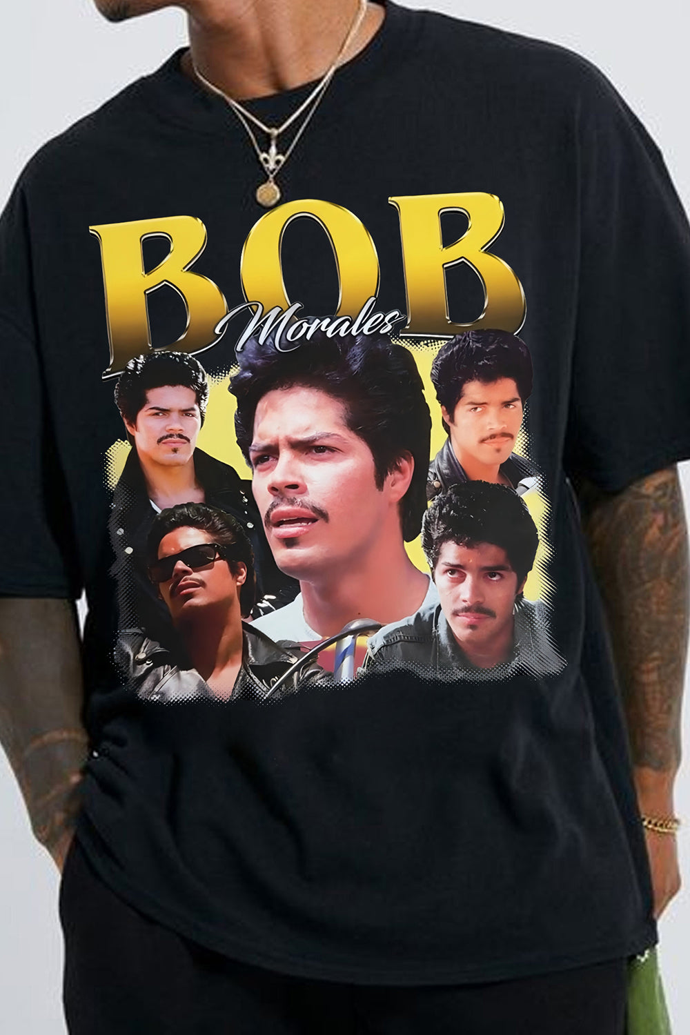 Bob Ritchie Valens La Bamba Graphic Tee For Men