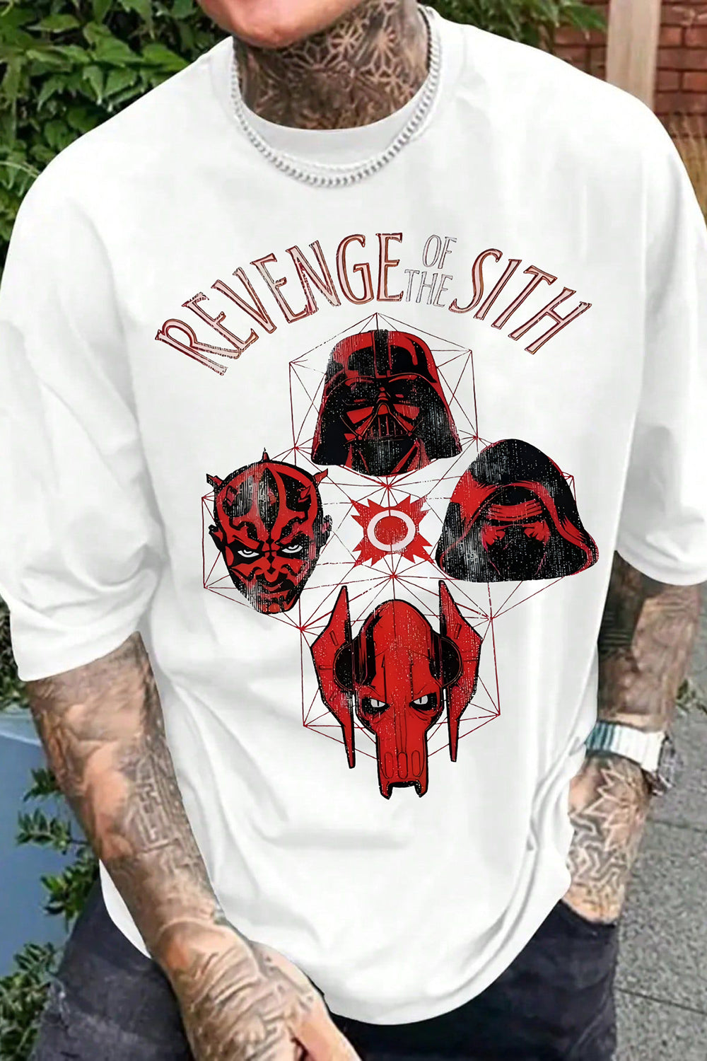 Revenge of the Sith Anakinsky Walker Tee For Men