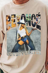 Beyoncé Cowboy Carter Tour Graphic Tee For Men