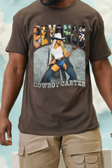 Beyoncé Cowboy Carter Tour Graphic Tee For Men