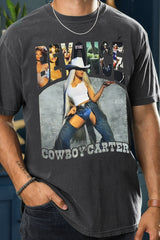 Beyoncé Cowboy Carter Tour Graphic Tee For Men