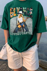 Beyoncé Cowboy Carter Tour Graphic Tee For Men