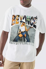 Beyoncé Cowboy Carter Tour Graphic Tee For Men