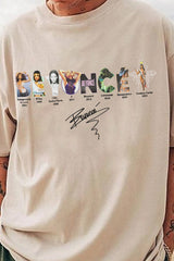 Beyoncé Concert Album Beehive Tee For Men