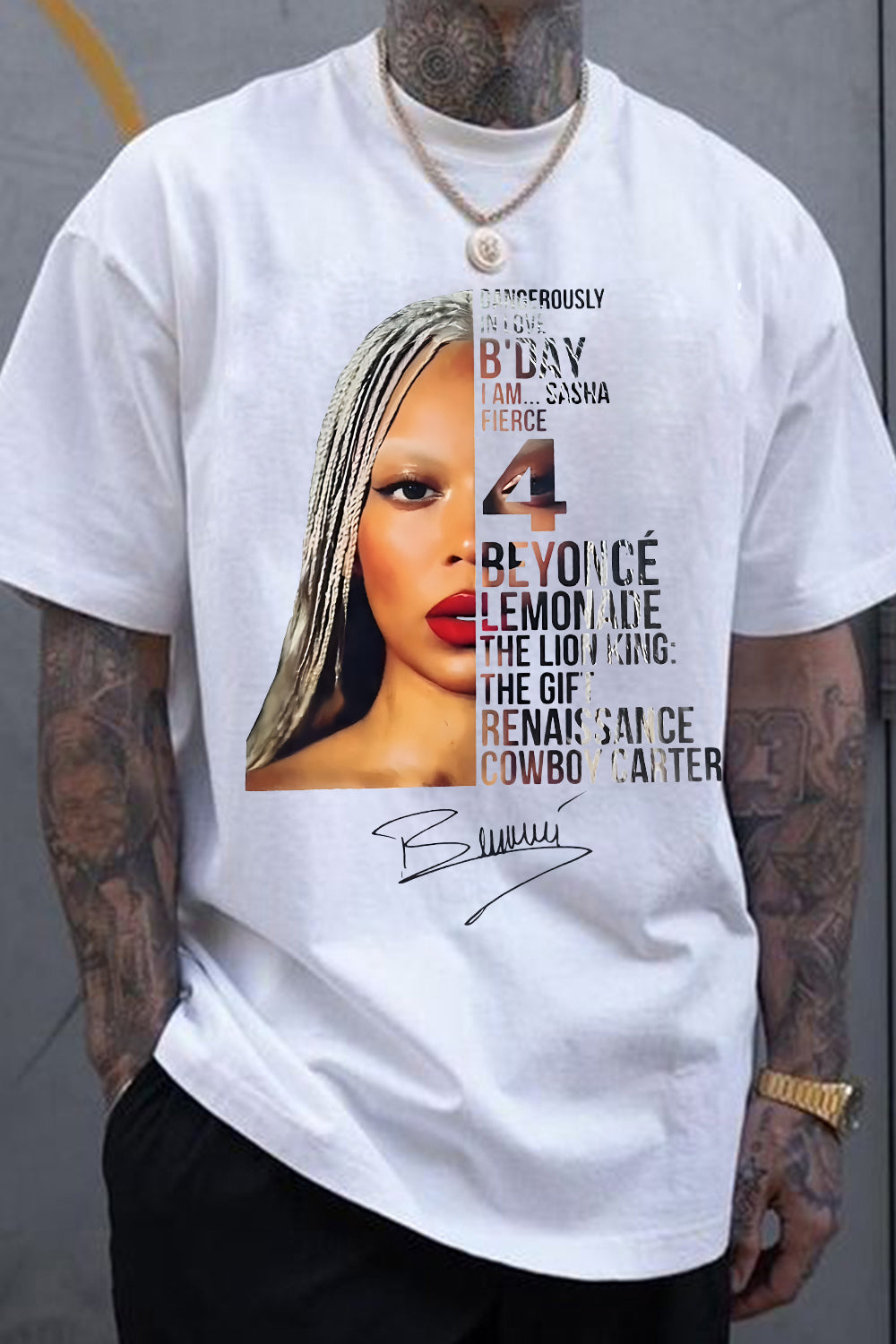 Beyoncé Concert Beyhive Renaissance Tee For Men