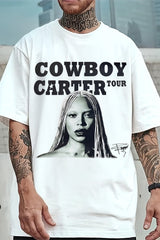 Beyoncé Cowboy Carter Tour Tee For Men