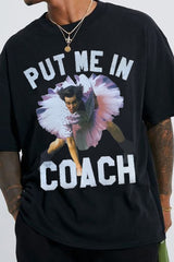 Ace Ventura Put Me In Coach Jim Carrey Funny Tee For Men