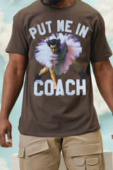 Ace Ventura Put Me In Coach Jim Carrey Funny Tee For Men