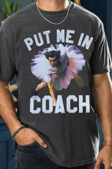 Ace Ventura Put Me In Coach Jim Carrey Funny Tee For Men