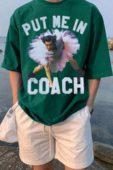 Ace Ventura Put Me In Coach Jim Carrey Funny Tee For Men