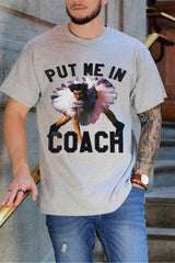 Ace Ventura Put Me In Coach Jim Carrey Funny Tee For Men