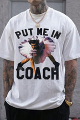 Ace Ventura Put Me In Coach Jim Carrey Funny Tee For Men