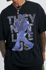 Kendrick Lamar Say Drake They Not Like Us Tee For Men