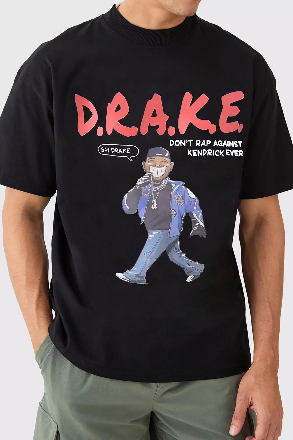 Kendrick Say Drake Half Time Show Tee For Men