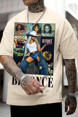 Beyoncé Albums Graphic Tee For Men