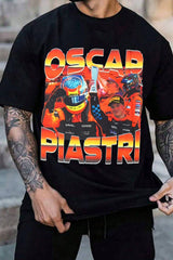 Oscar Piastri Mclaren Tee For Men