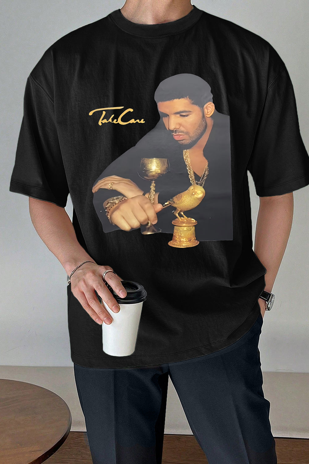 Drake Concert Album Tee For Men