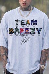 Team Breezy Chris Brown Album Tee For Men