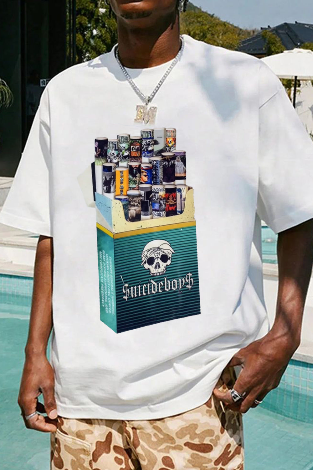 $uicideboy$ cigarette case men's printed t-shirt