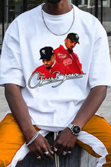 Chris Brown Full Albums Personalized T-shirt