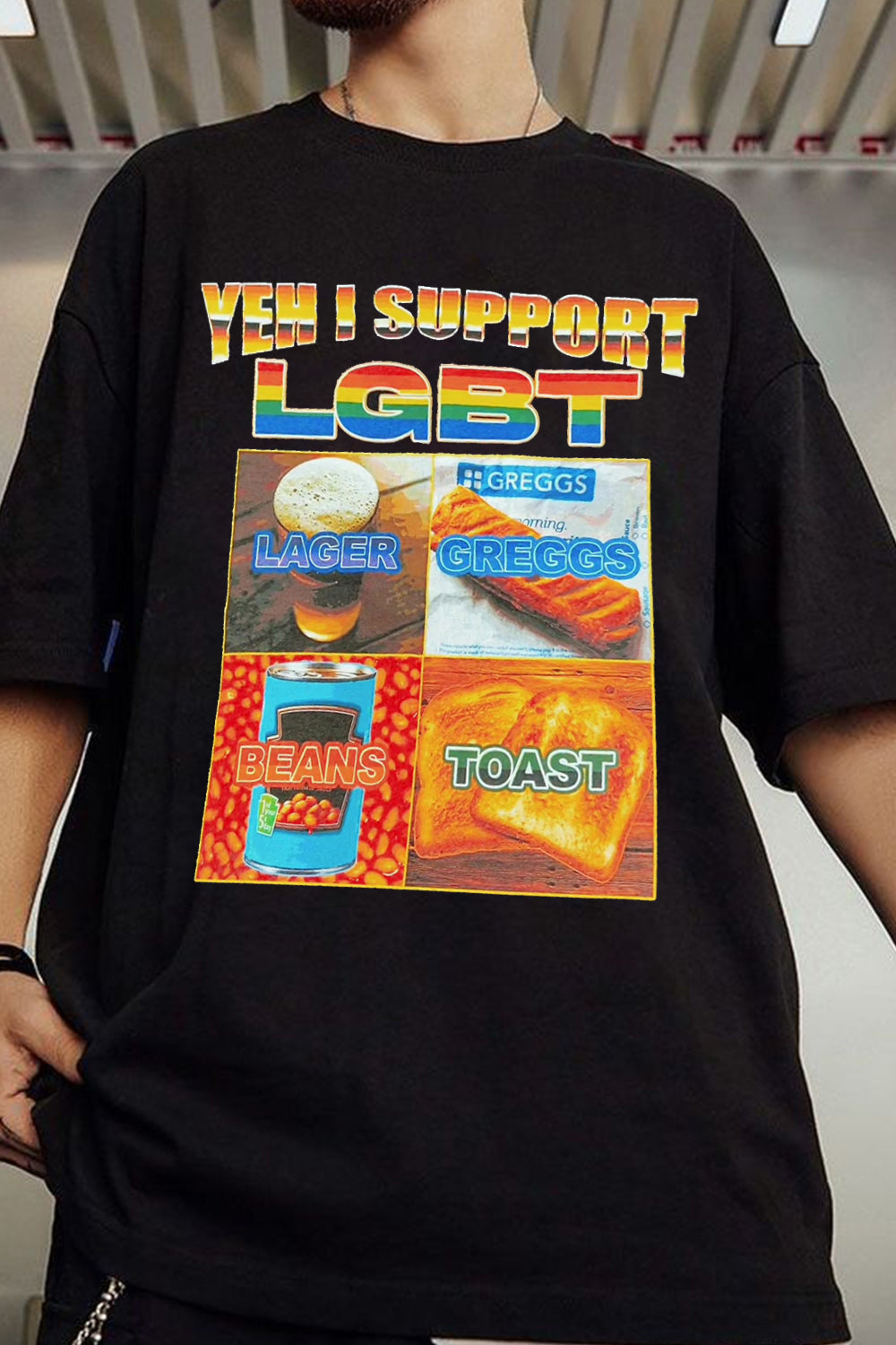 Yes I Support LGBT T-Shirt