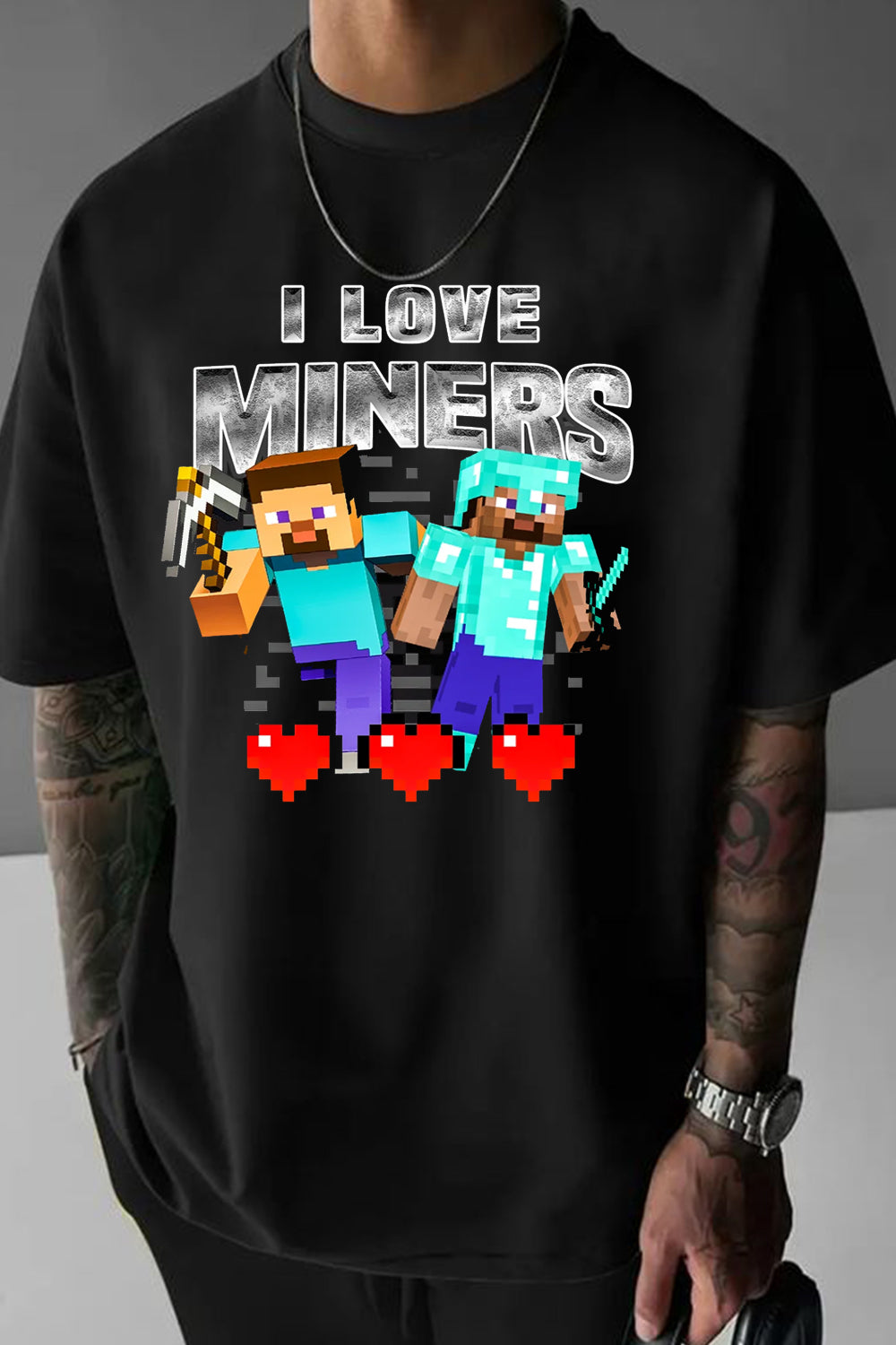 I Love Miners T-Shirt