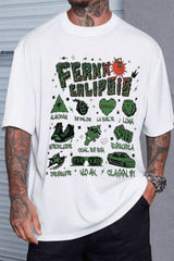 Ferxxocalipsis print men's T-shirt