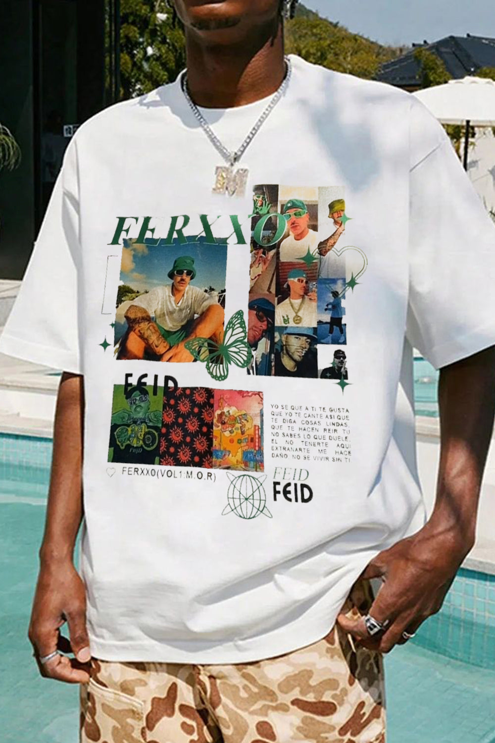 ferxxo poster t-shirt