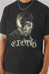 Venom x Peso Pluma Exodo Tour merch t-shirt