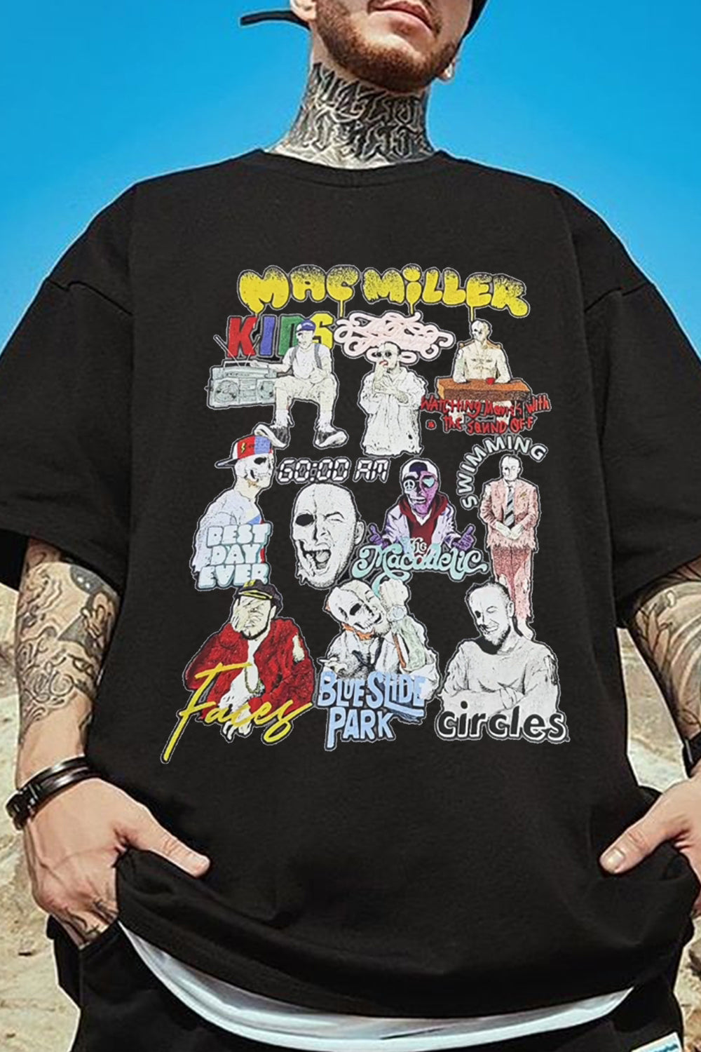 macmiller album t-shirt