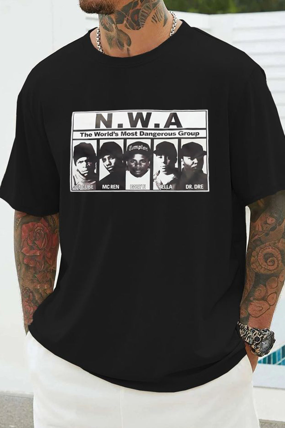 NWA personalized T-shirt