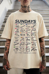 Sundays Formula 1 T-Shirt