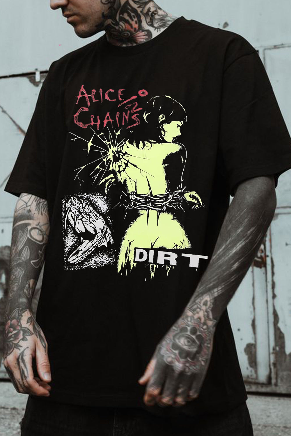 aliceinchains t-shirt