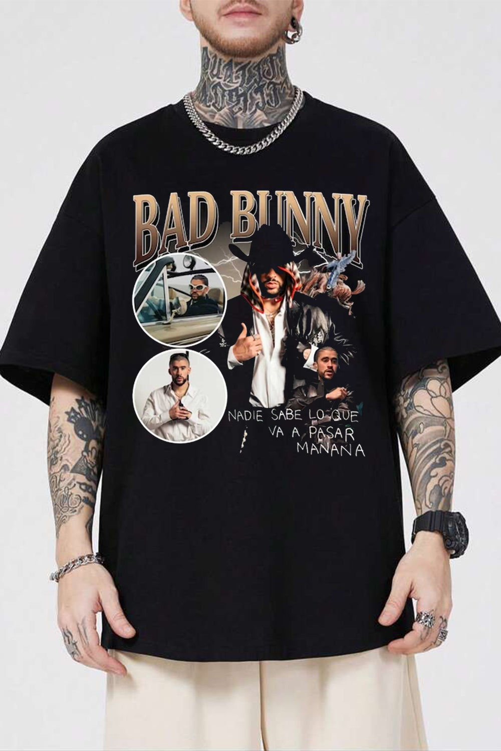 Vintage Bad Bunny short sleeve T-shirt