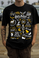 Captivating Harry Potter Dialogue-Inspired Men t-shirt