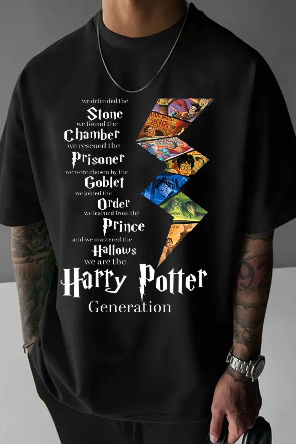 Harry Potter HP Chapter TEE