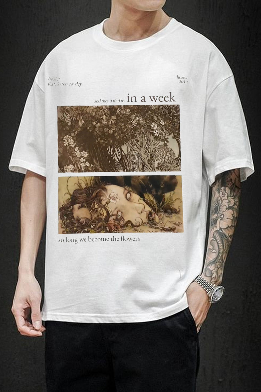 In a week…🎶 hozier Men T-Shirt