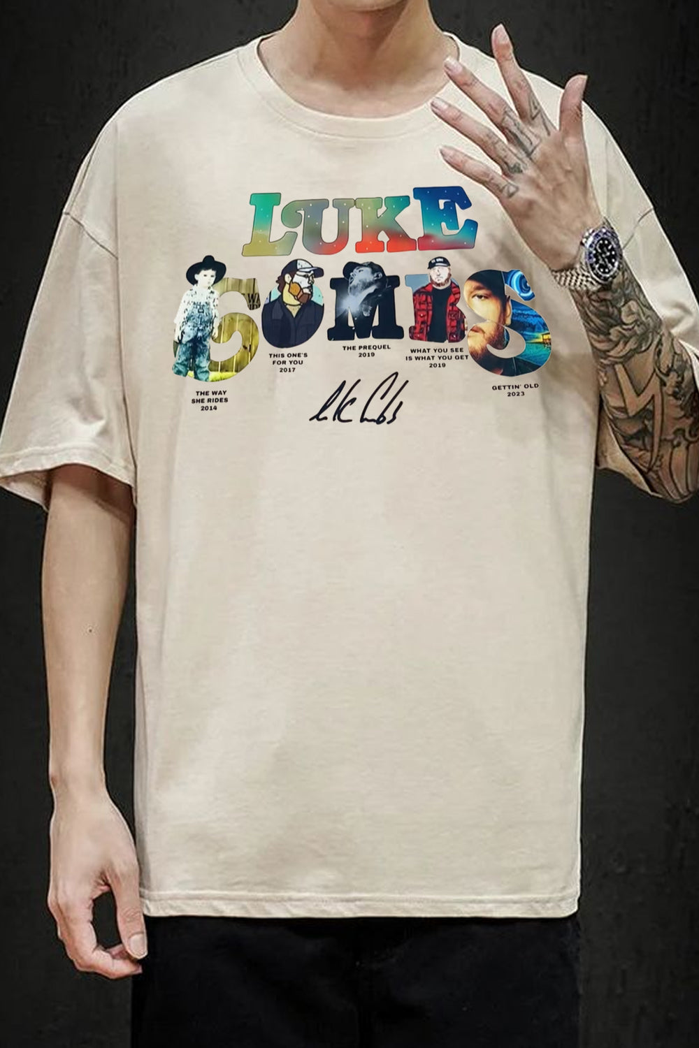 lukecombs Men T-Shirt