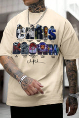 Chris Brown Concert Tee For Men