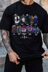 Chris Brown Concert Tee For Men