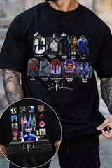 Chris Brown Concert Tee For Men