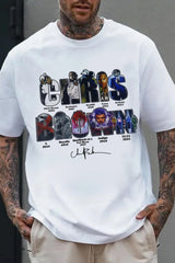 Chris Brown Concert Tee For Men