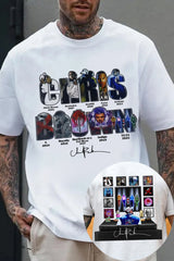 Chris Brown Concert Tee For Men