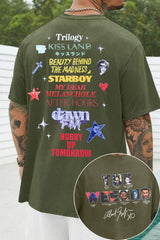 The Weeknd Album Hurry Up Tomorrow Tee For Men