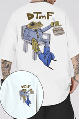 DTMF Frog Bad Bunny Tee For Men