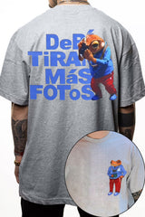 Debi Tirar Mas Fostos Frog Bad Bunny Tee For Men