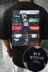 The Weeknd 2024 Album Hurry Up Tomorrow Tee For Men