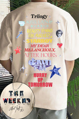 The Weeknd 2025 Hurry Up Tomorrow Tee For Men