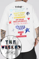 The Weeknd 2025 Hurry Up Tomorrow Tee For Men